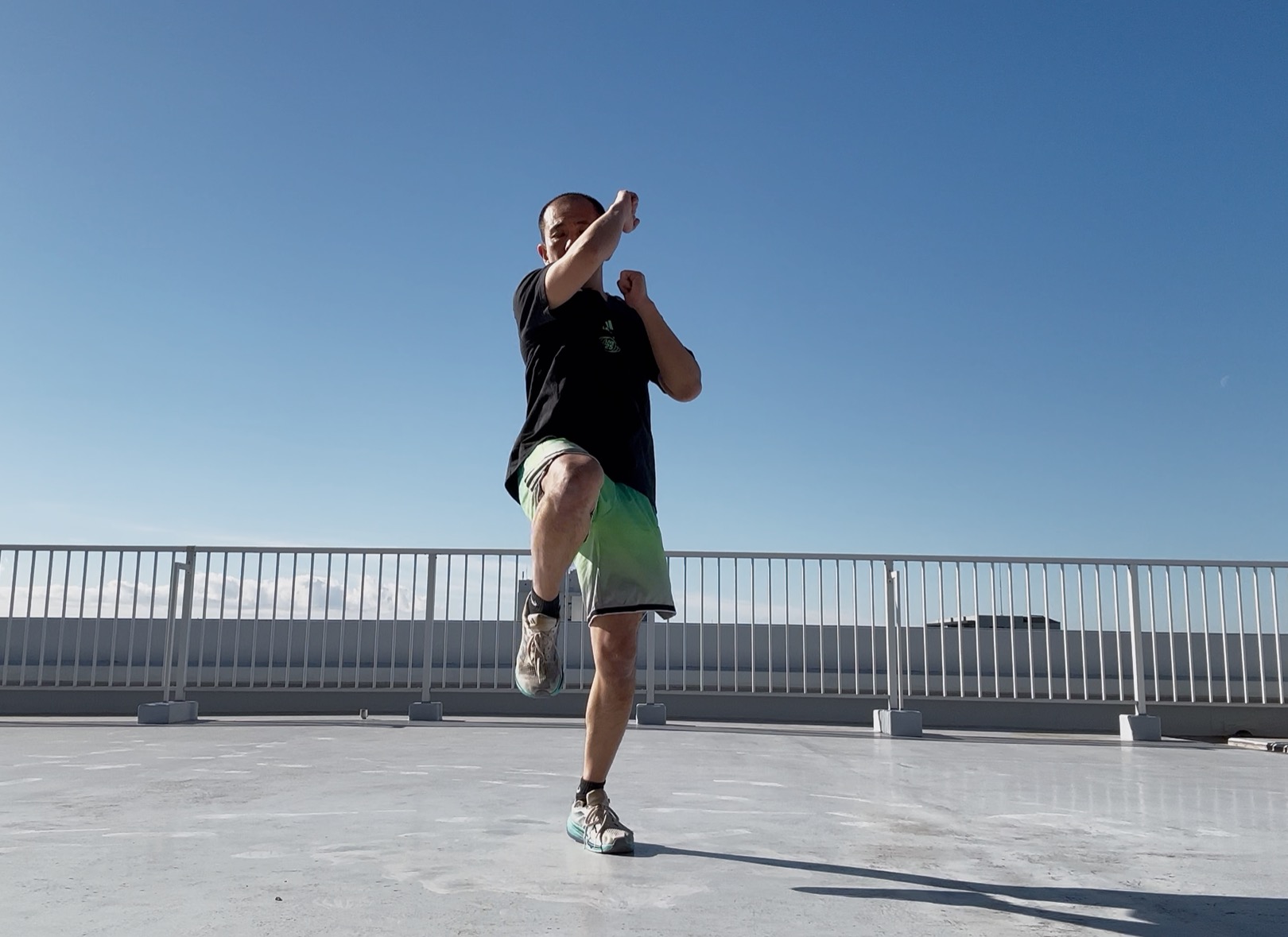 ボディコンバット105-7,ムエタイ,コリオ,テクニック,ポイント